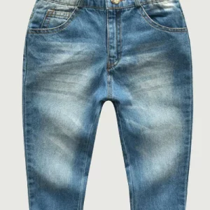 Jeans with two back pockets